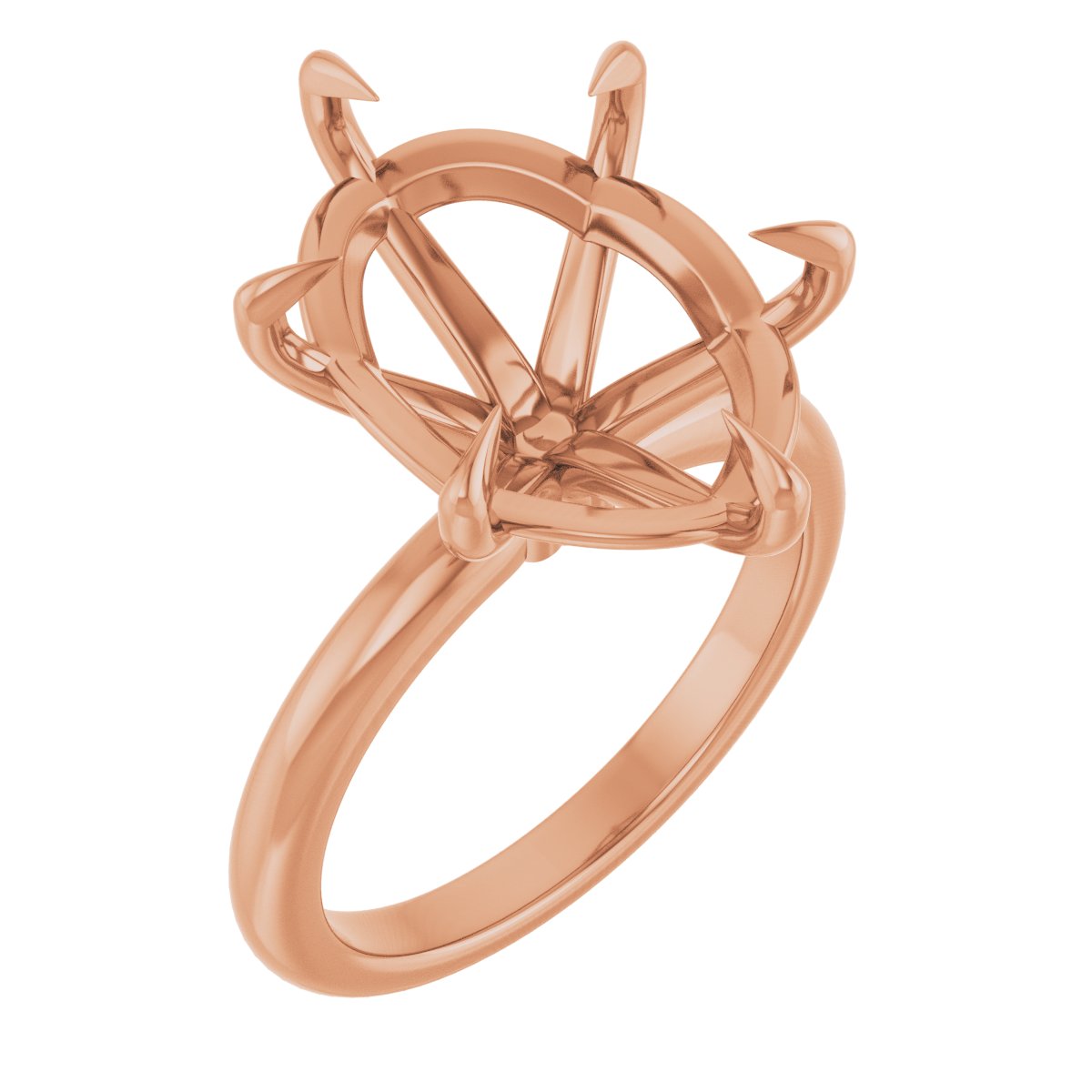 Solitaire Engagement Ring
