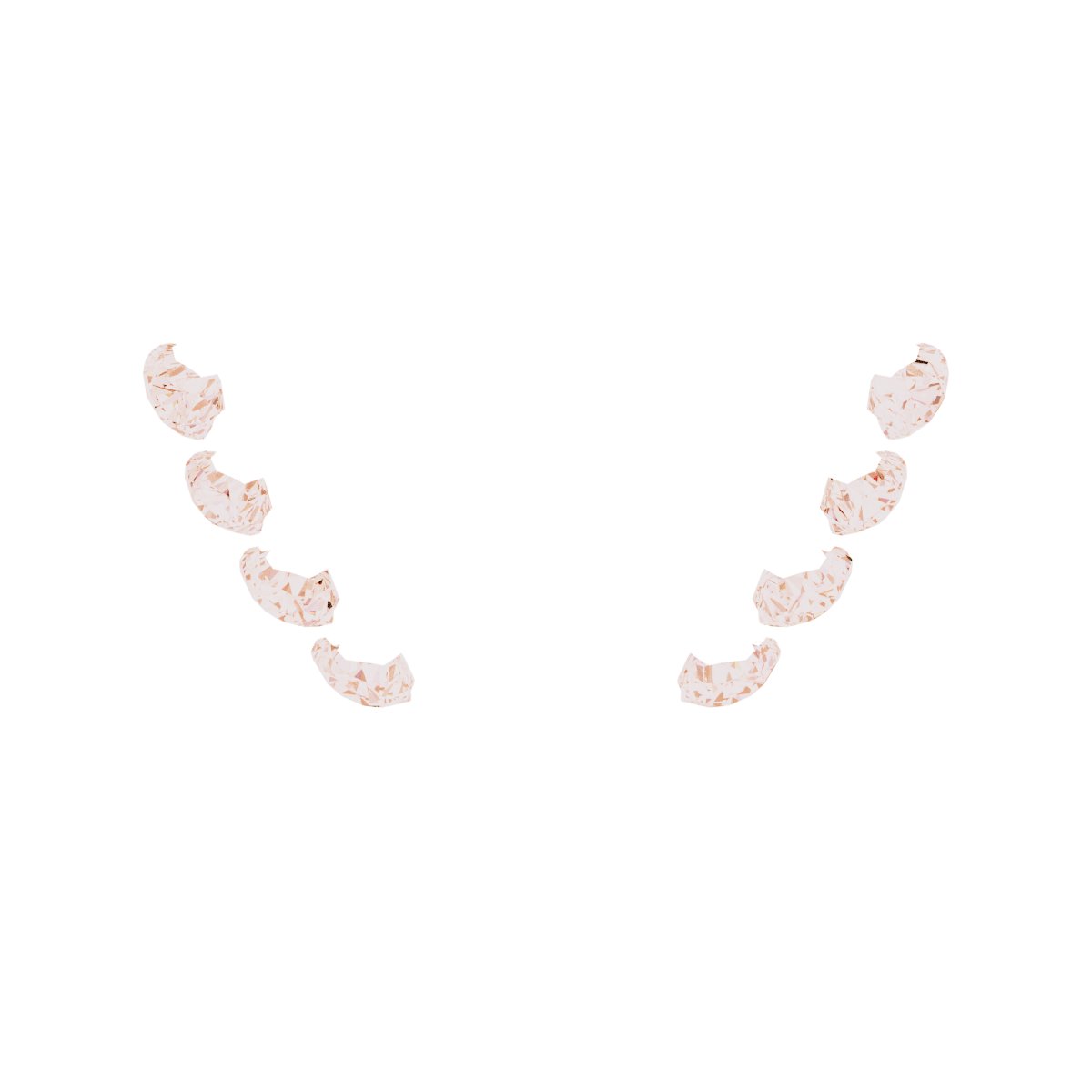 Round 4-Prong Accented Peg Setting