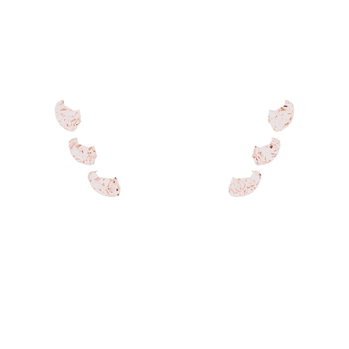 Round 4-Prong Accented Peg Setting