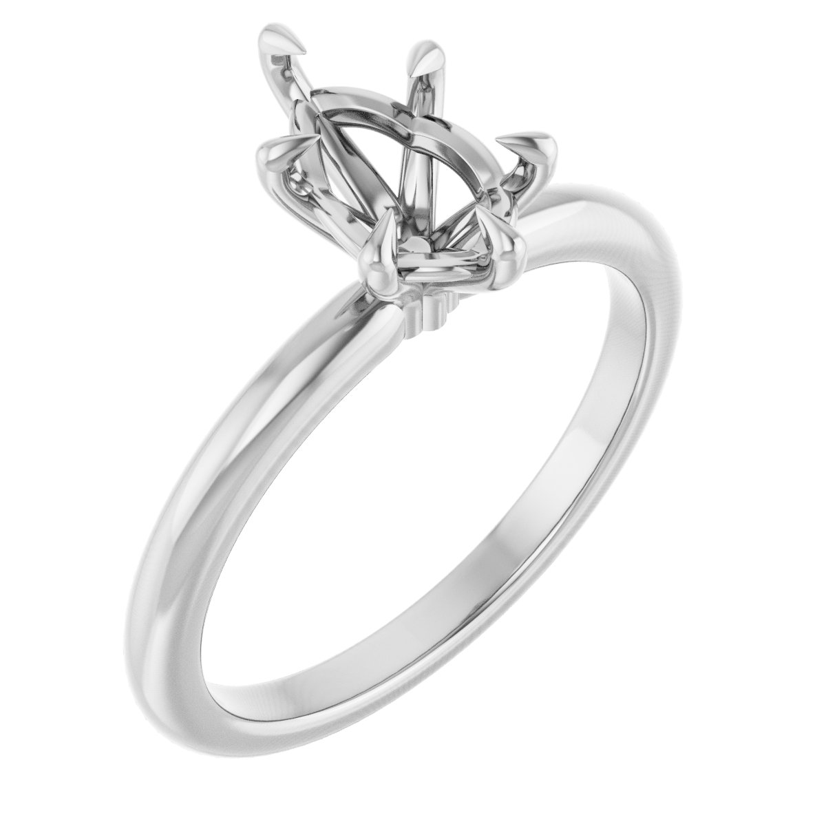 Solitaire Engagement Ring