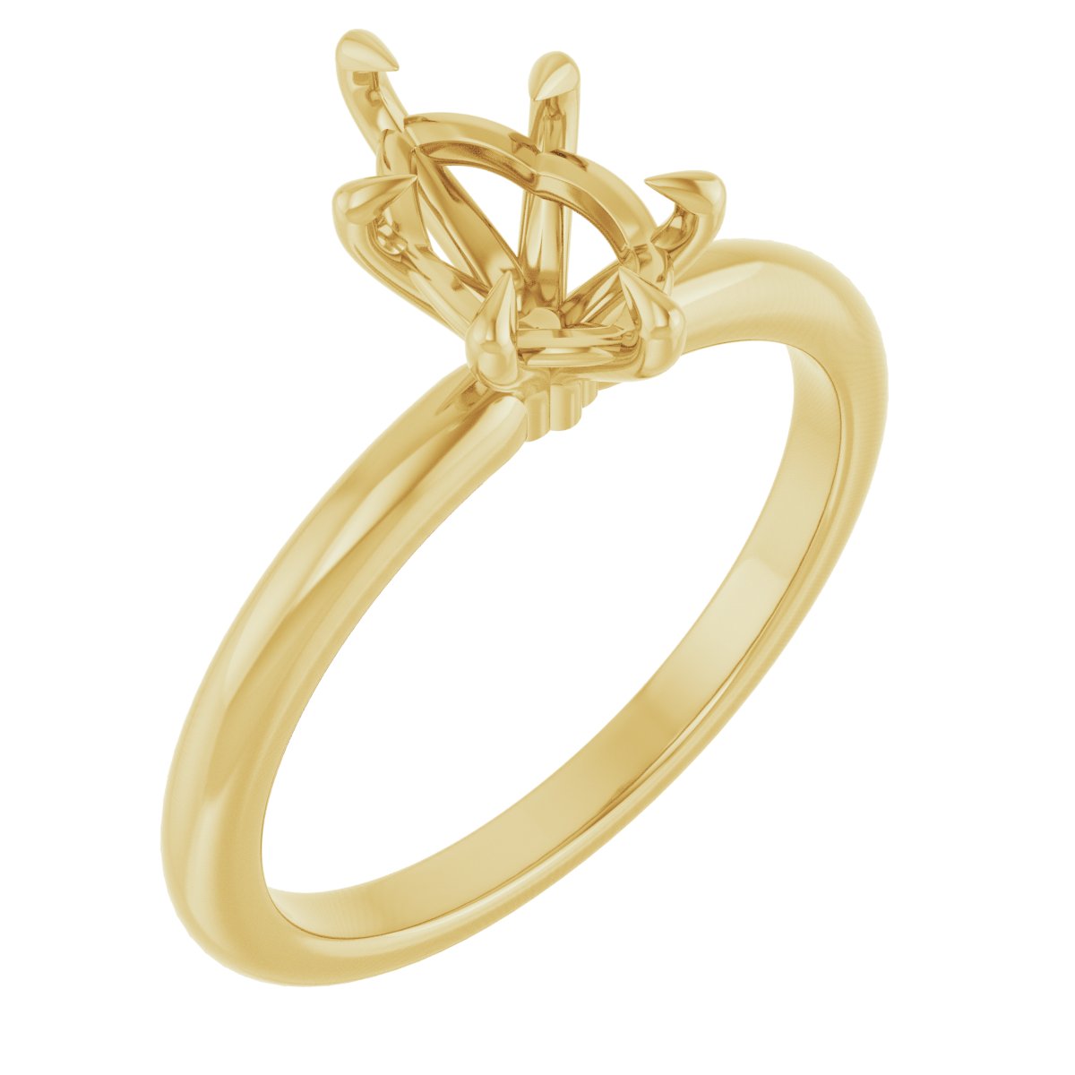 Solitaire Engagement Ring