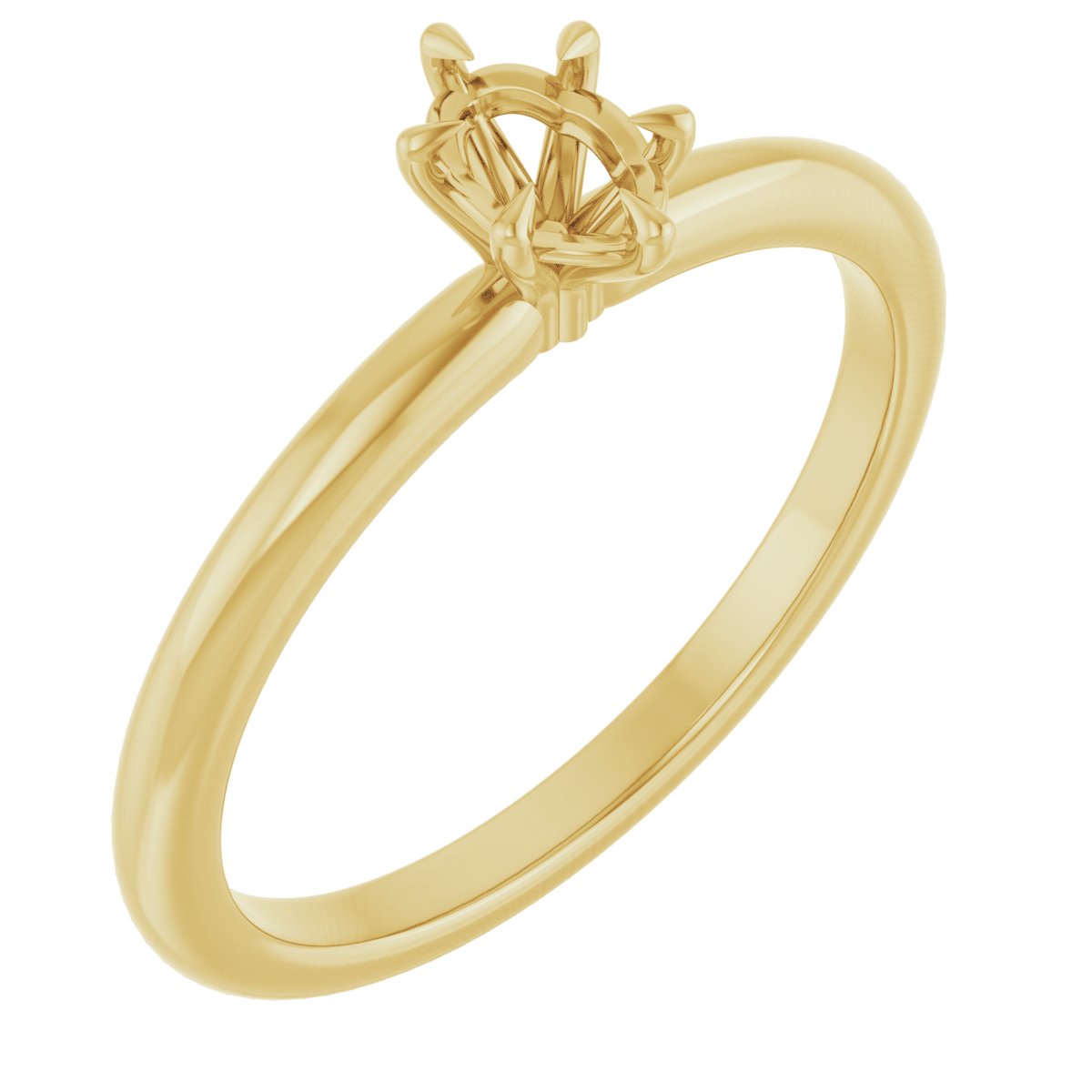 Solitaire Engagement Ring
