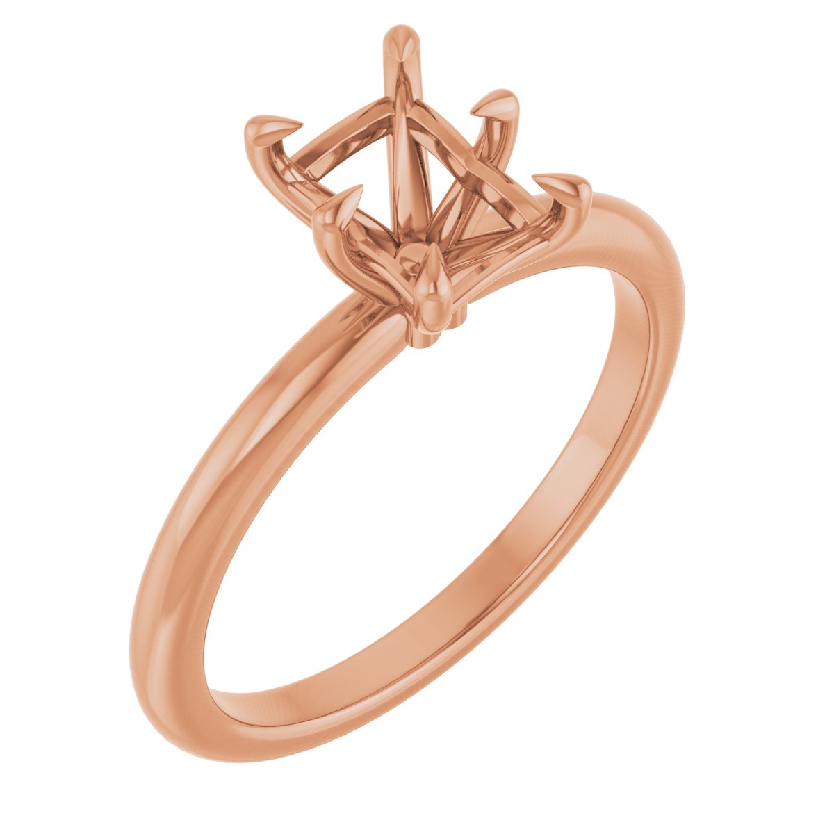 Solitaire Engagement Ring