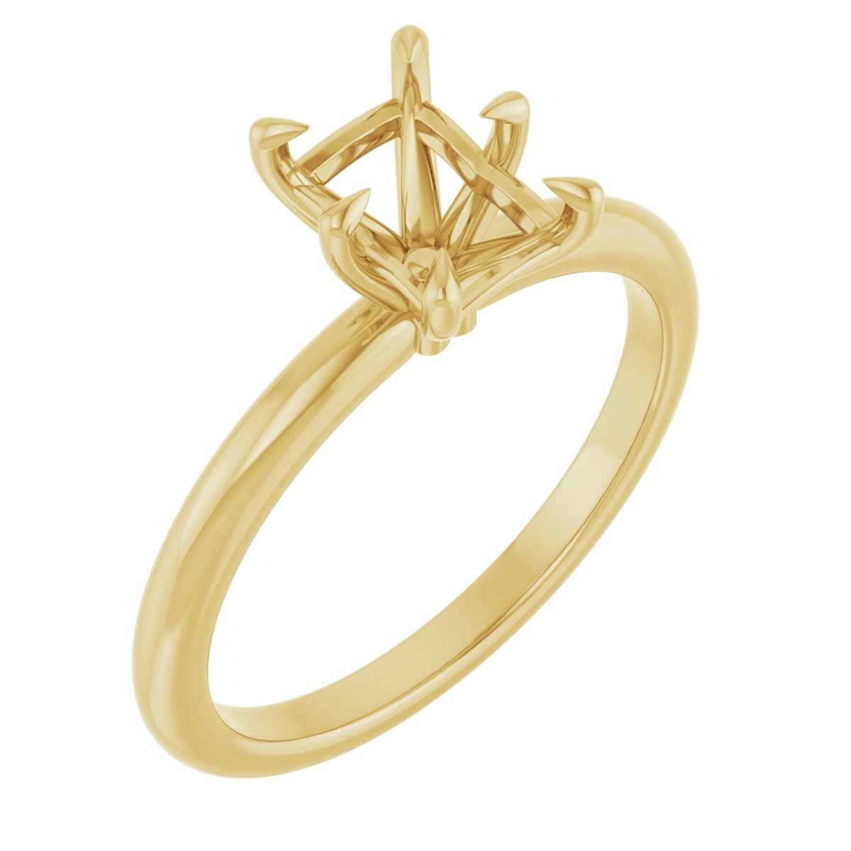 Solitaire Engagement Ring