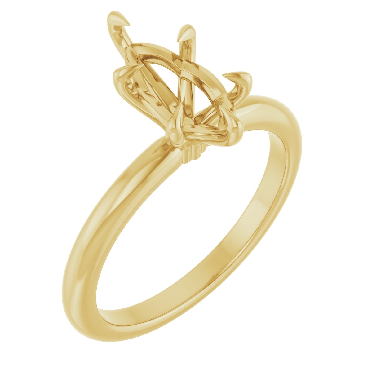 Solitaire Engagement Ring