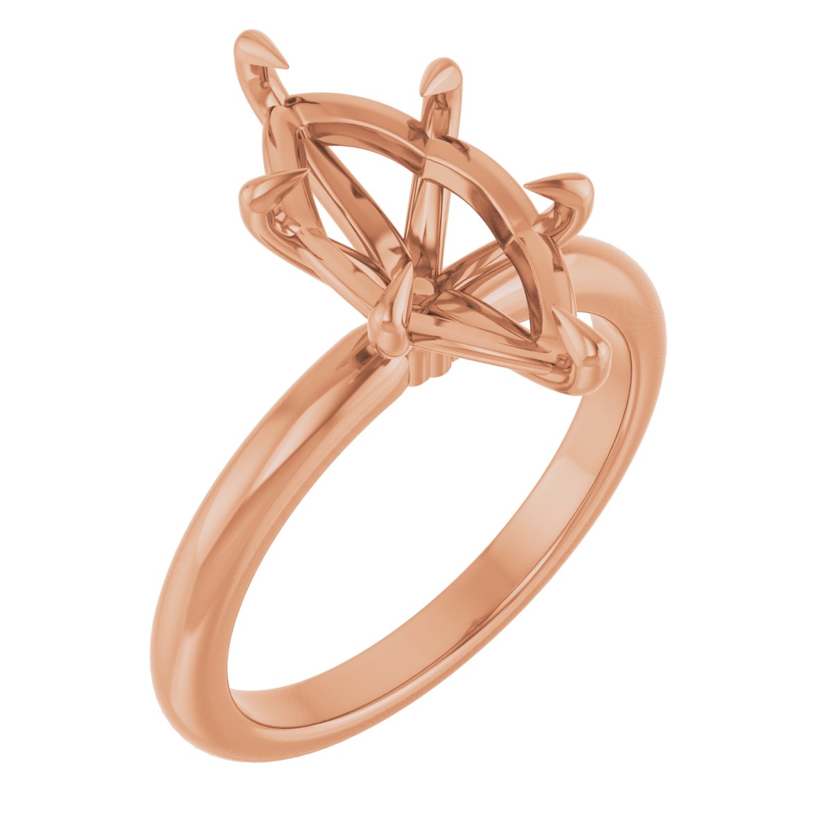 Solitaire Engagement Ring