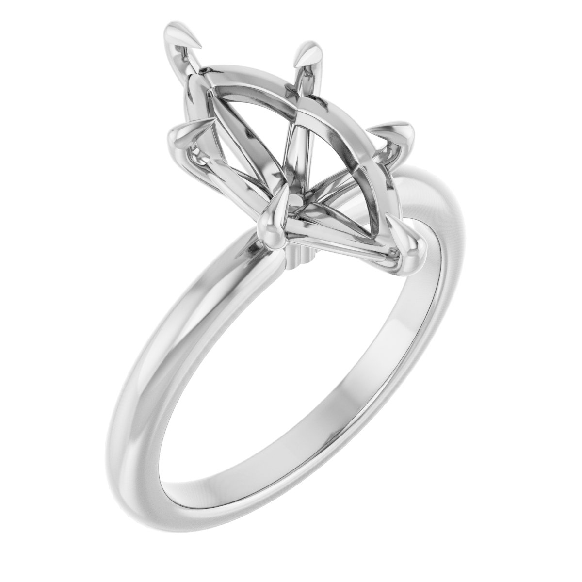 Solitaire Engagement Ring
