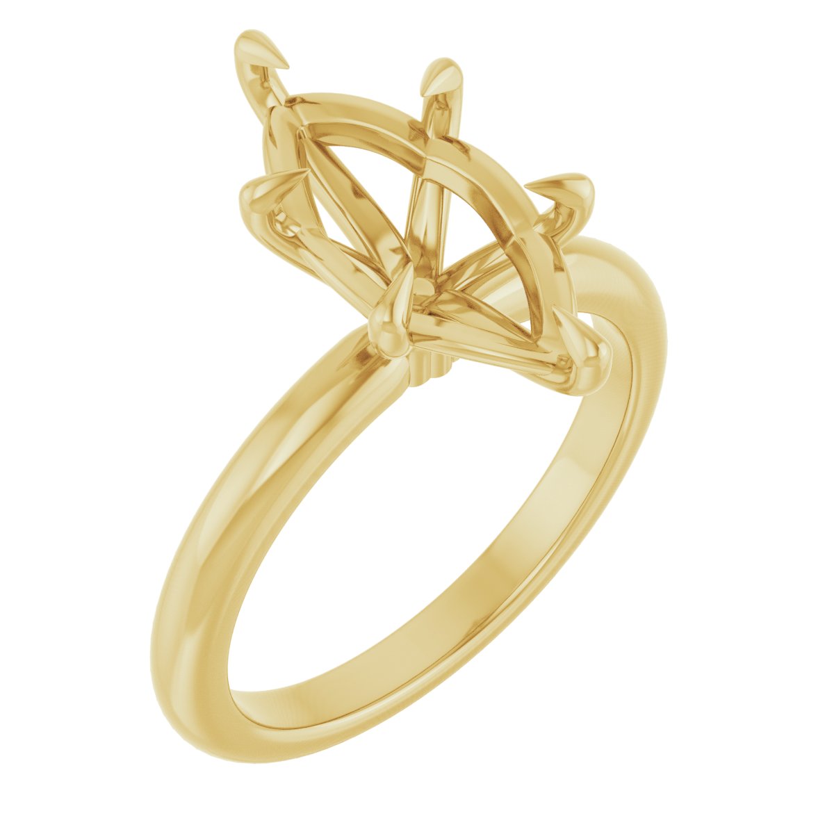 Solitaire Engagement Ring