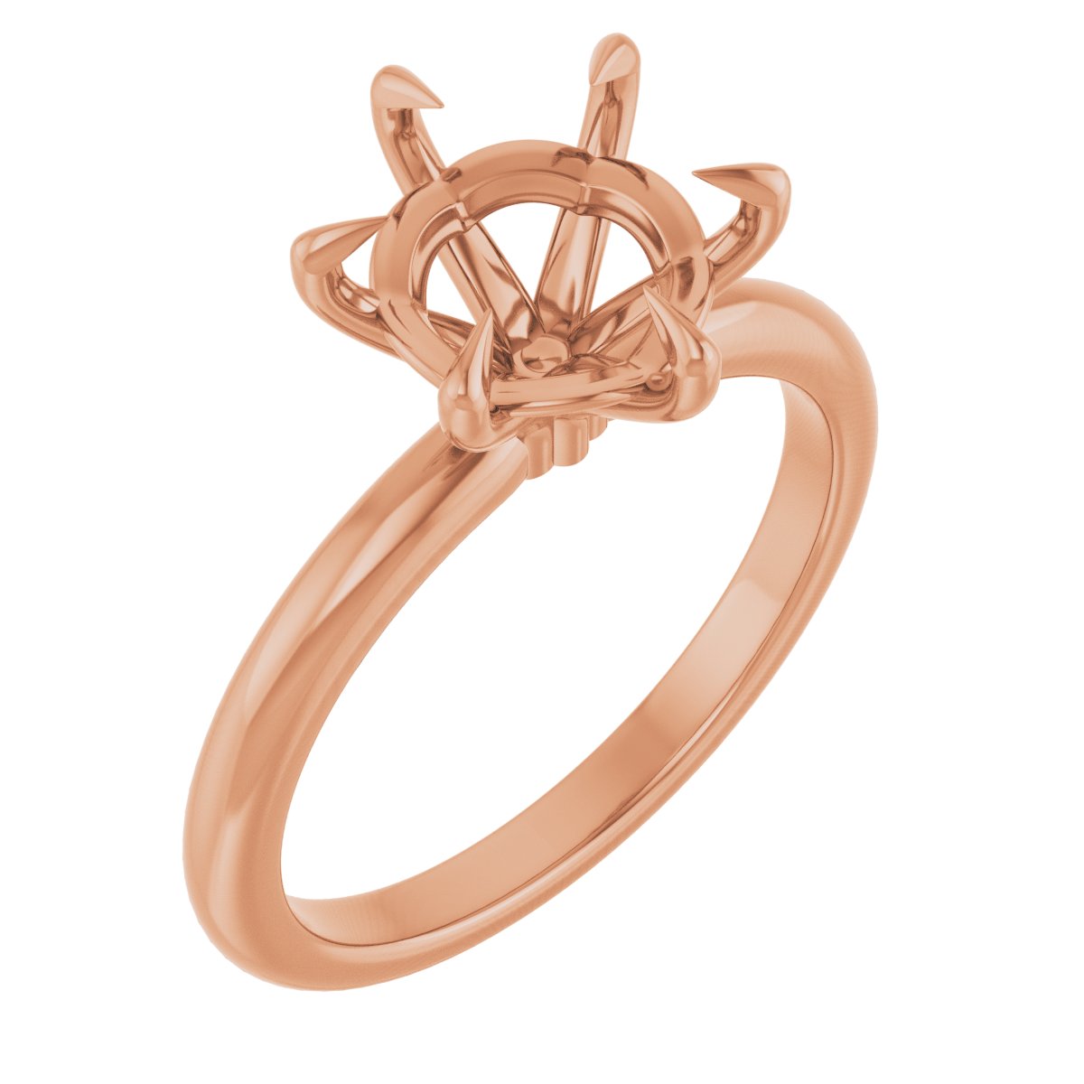 Solitaire Engagement Ring