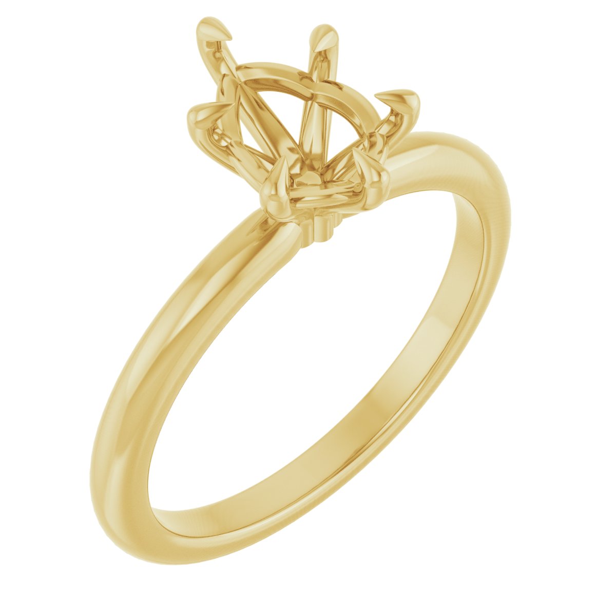 Solitaire Engagement Ring