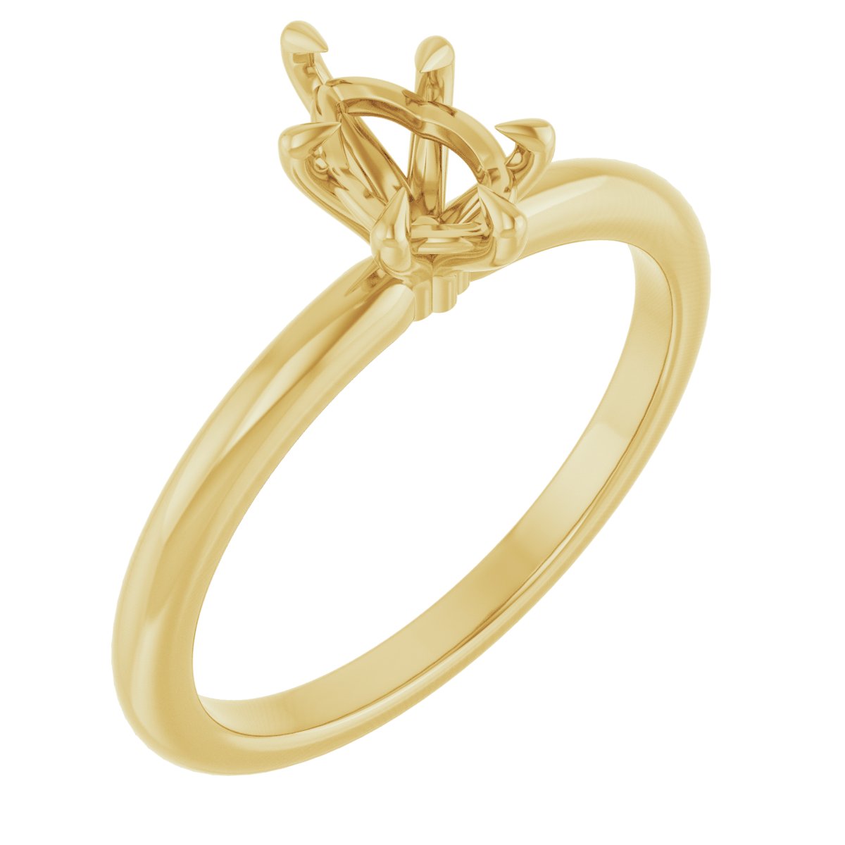 Solitaire Engagement Ring