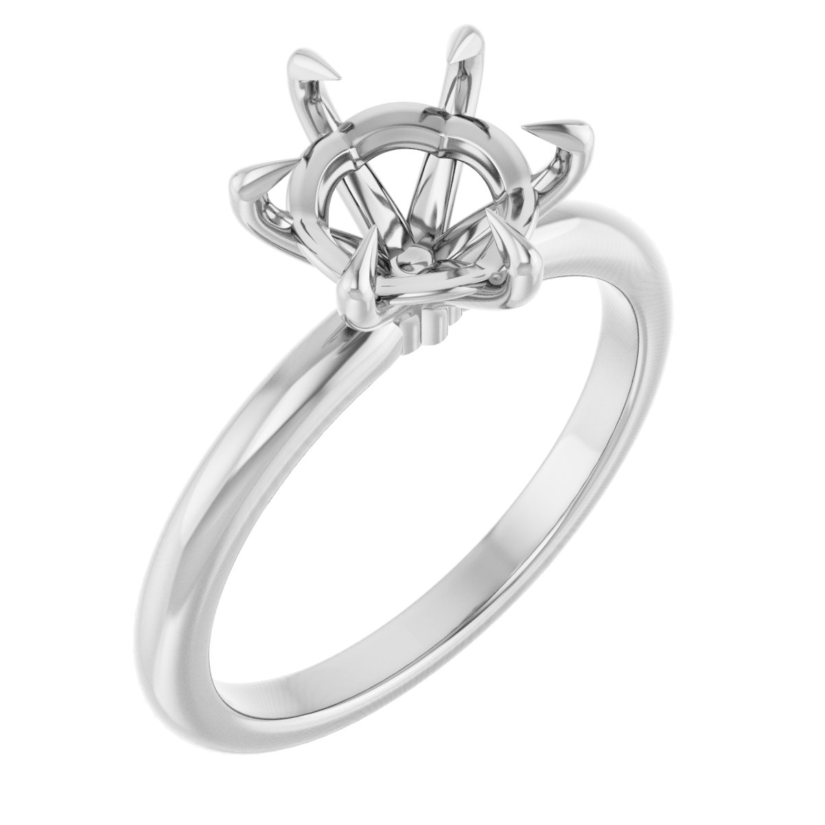 Solitaire Engagement Ring