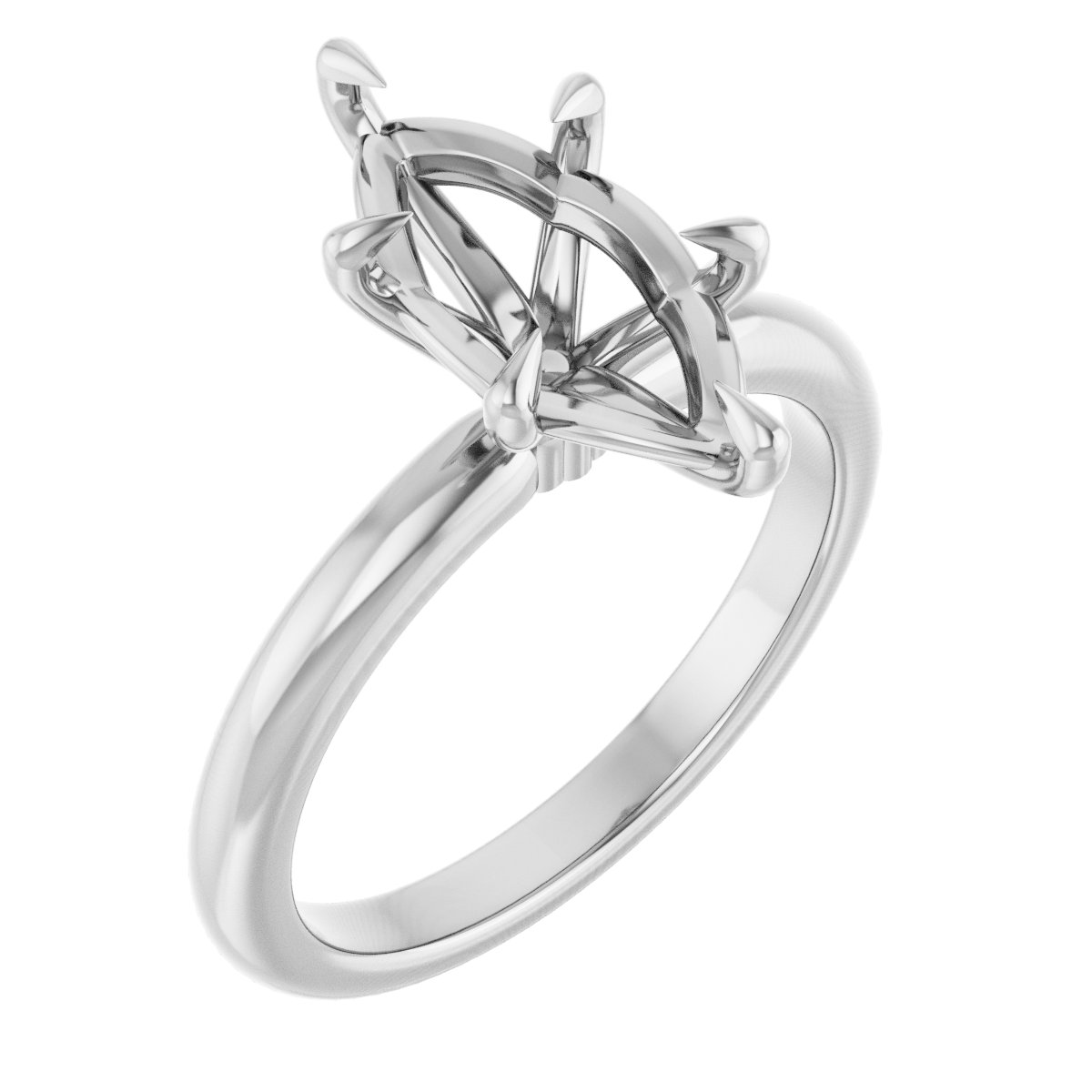 Solitaire Engagement Ring