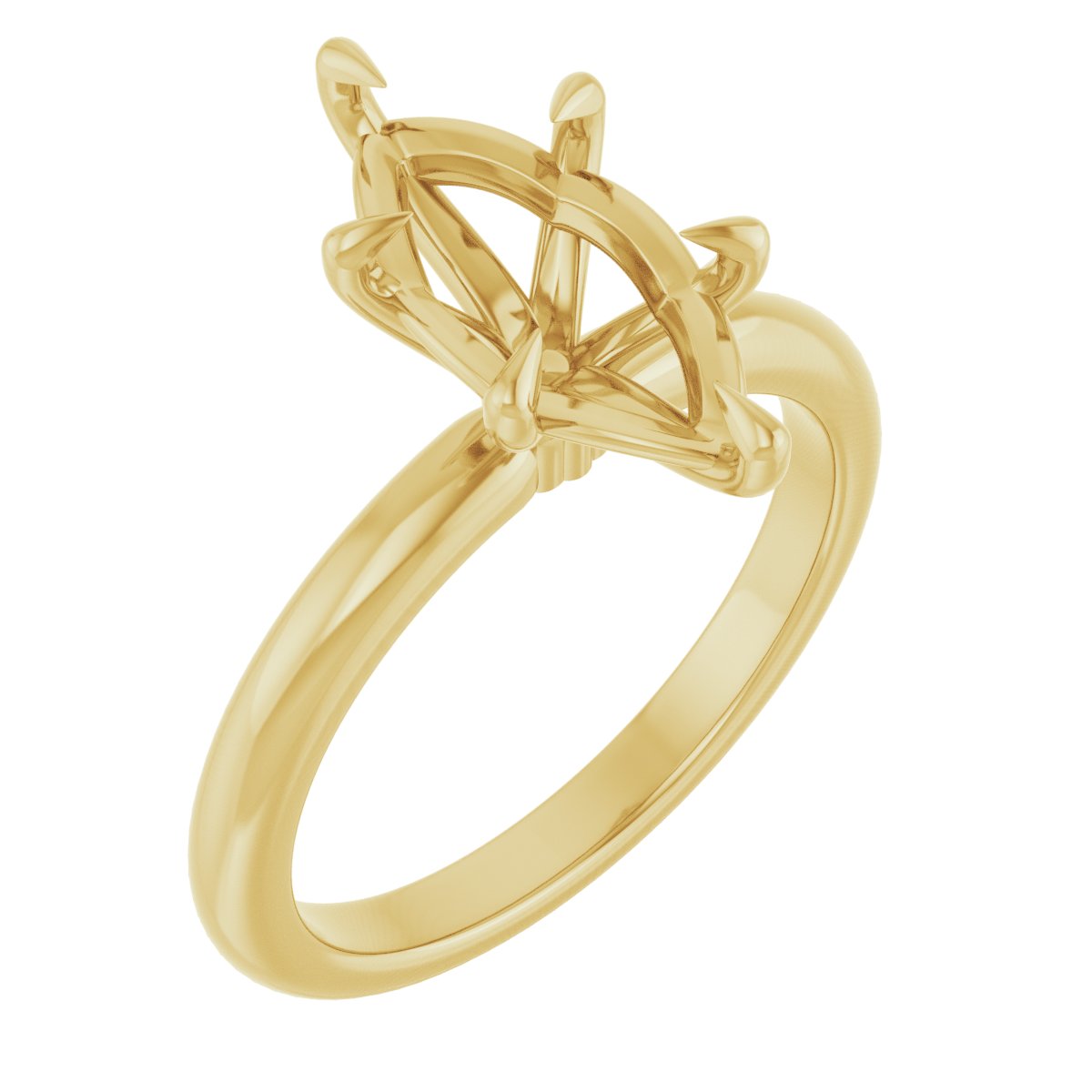 Solitaire Engagement Ring