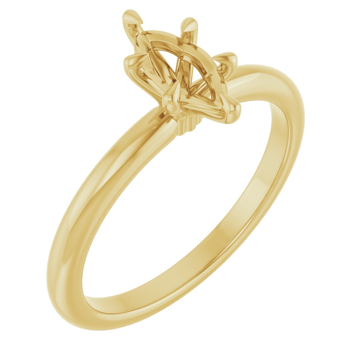 Solitaire Engagement Ring