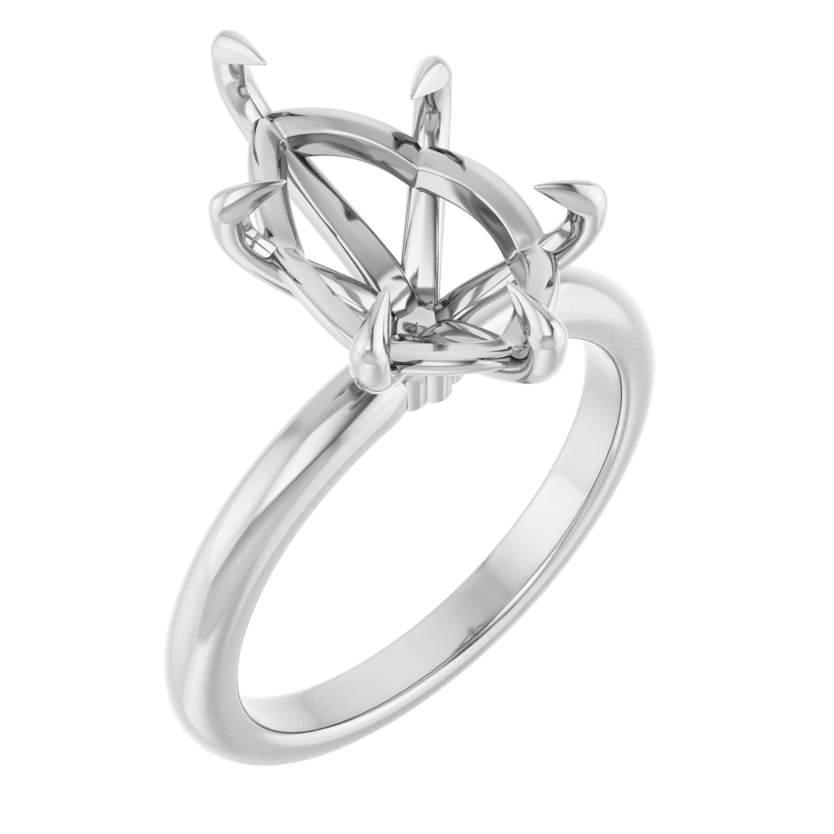 Solitaire Engagement Ring