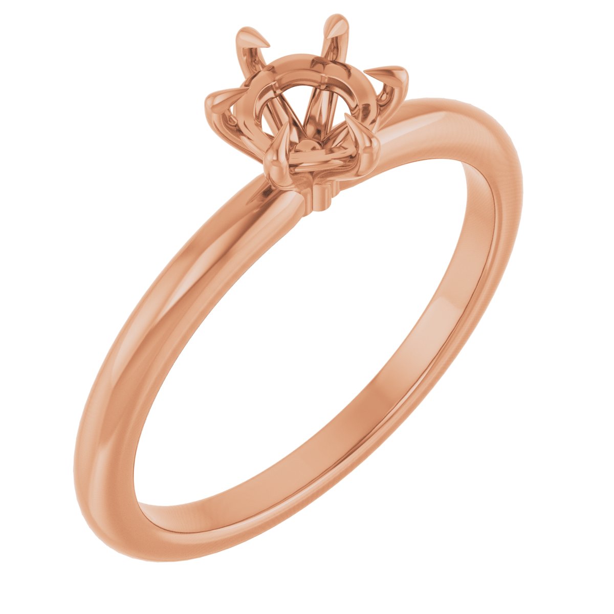 Solitaire Engagement Ring