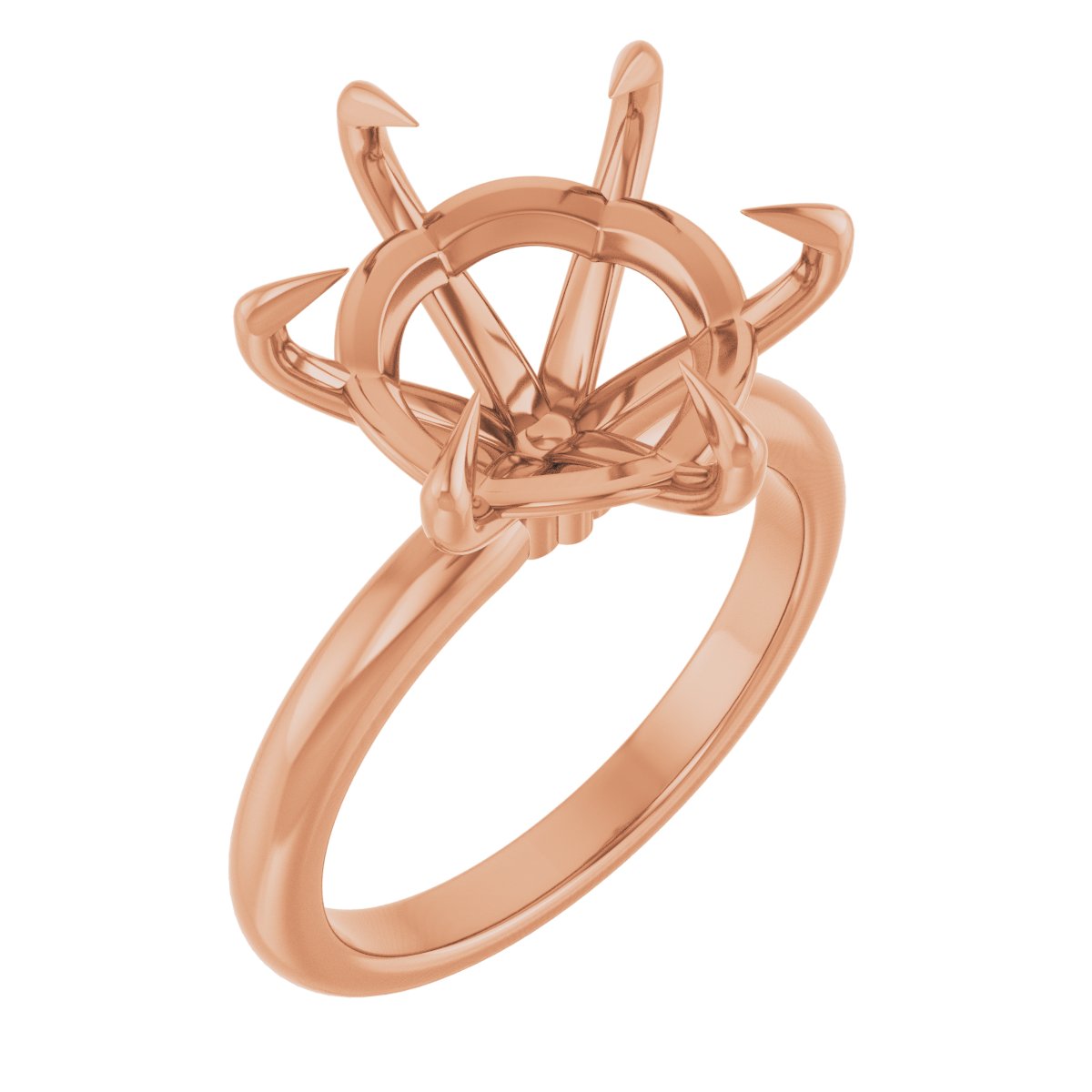 Solitaire Engagement Ring