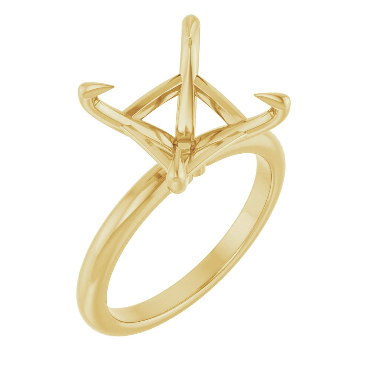 Solitaire Engagement Ring