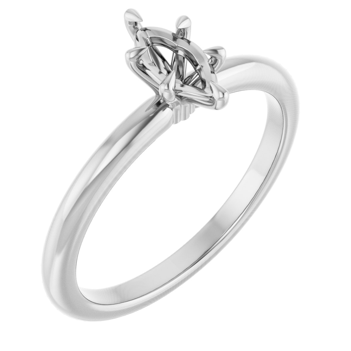 Solitaire Engagement Ring