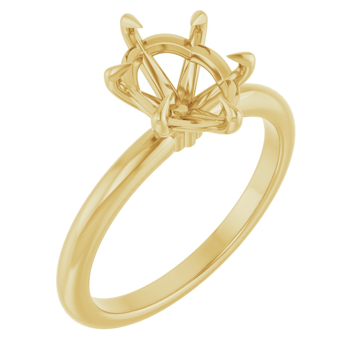 Solitaire Engagement Ring