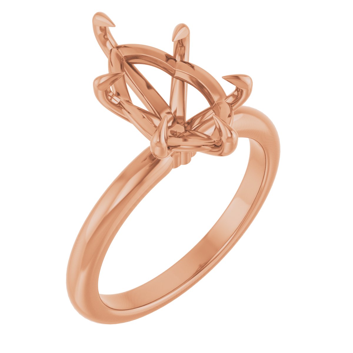 Solitaire Engagement Ring