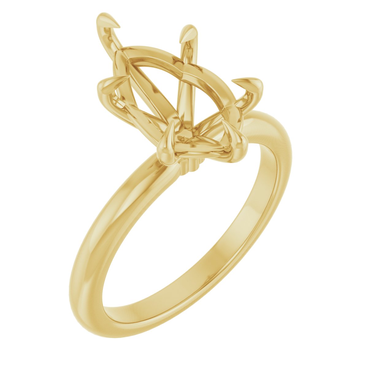 Solitaire Engagement Ring
