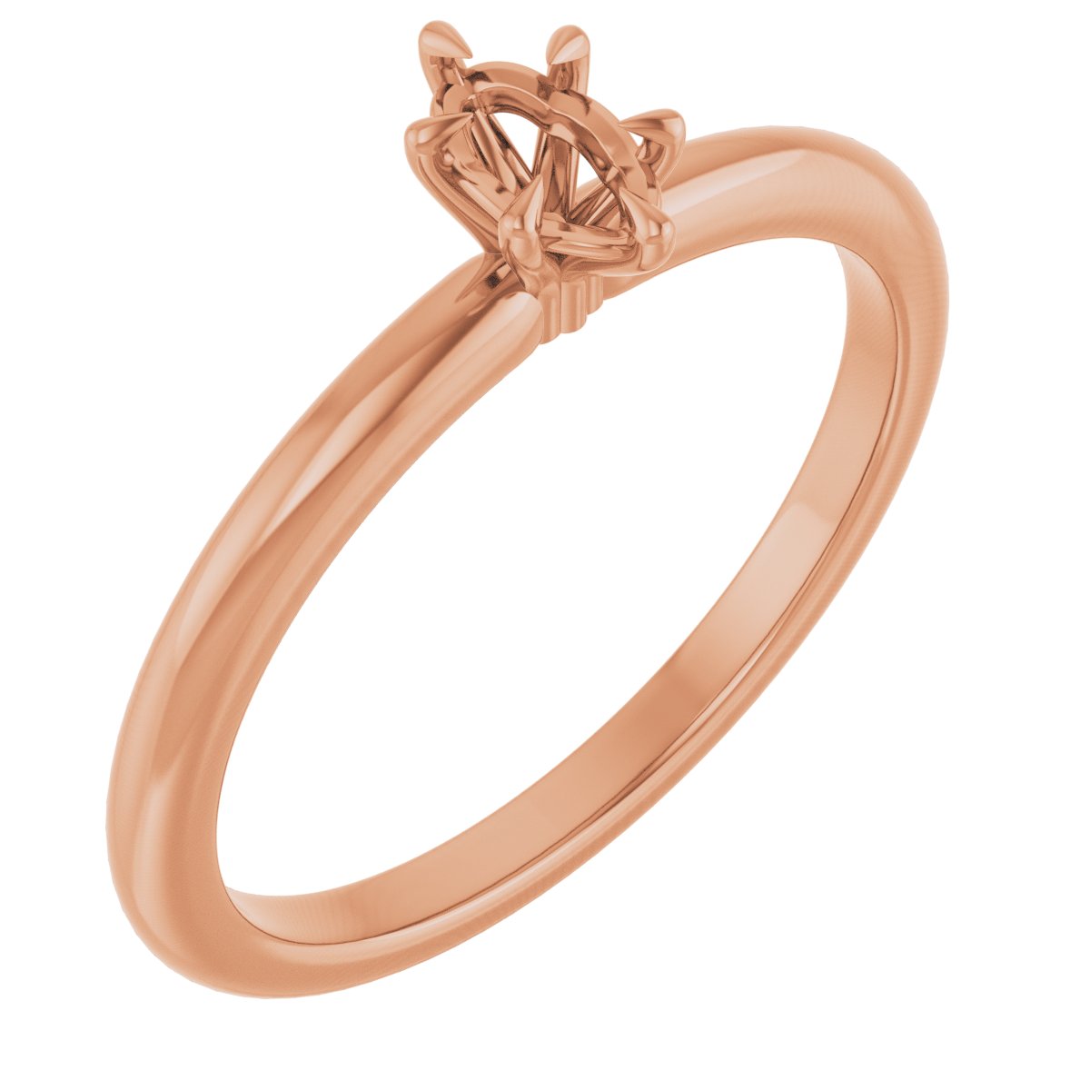 Solitaire Engagement Ring