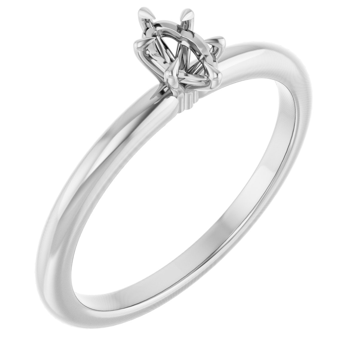 Solitaire Engagement Ring