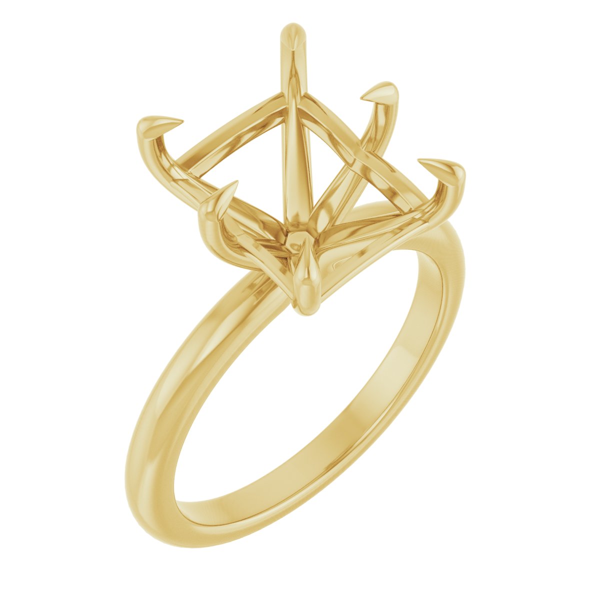 Solitaire Engagement Ring