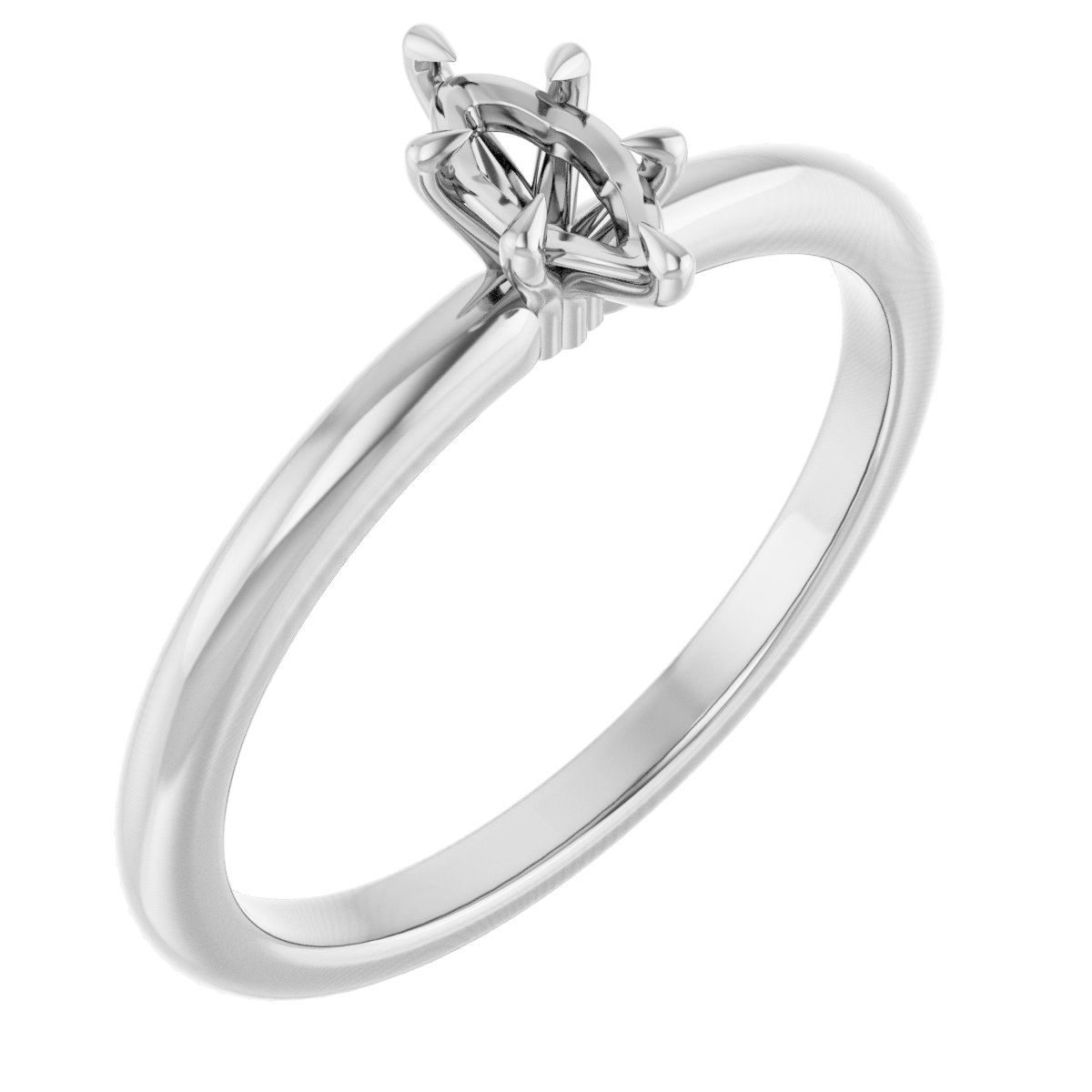 Solitaire Engagement Ring