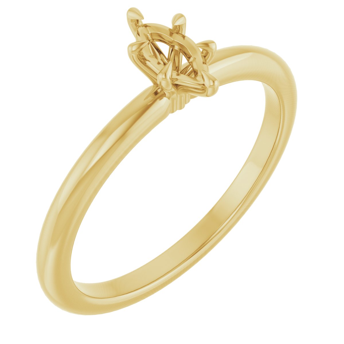 Solitaire Engagement Ring