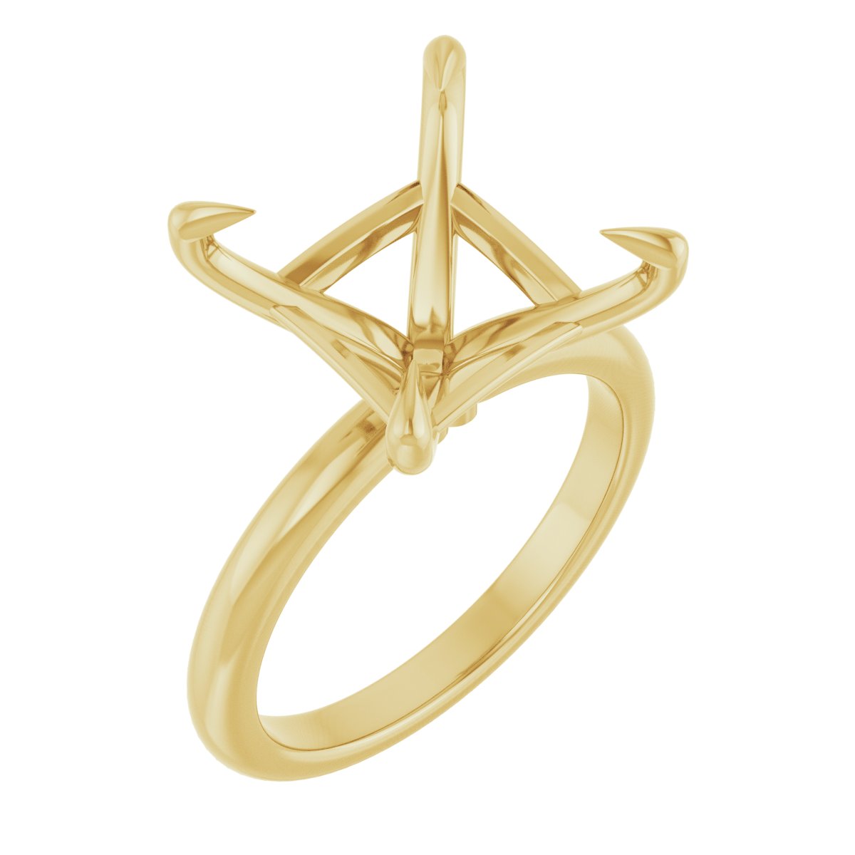 Solitaire Engagement Ring