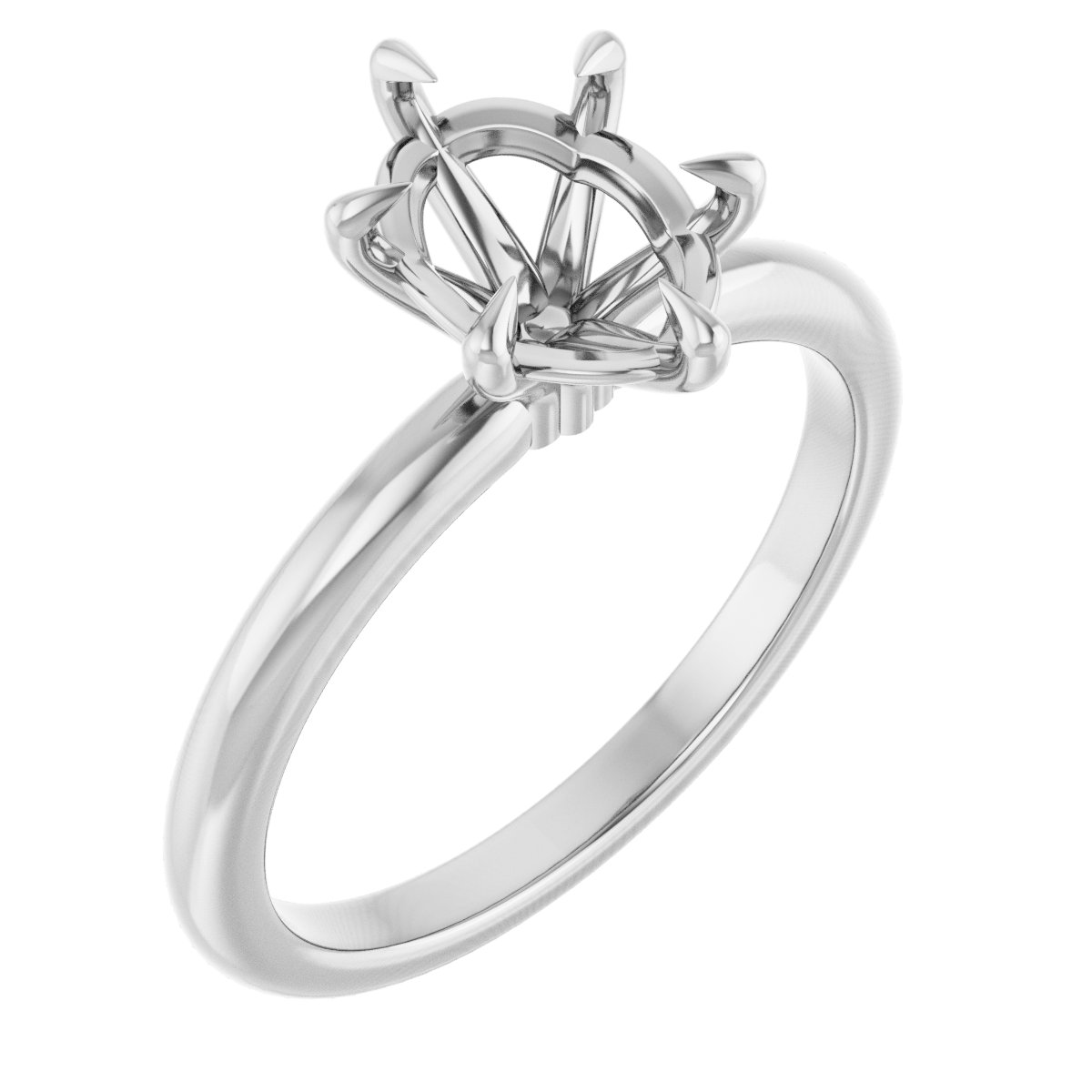 Solitaire Engagement Ring