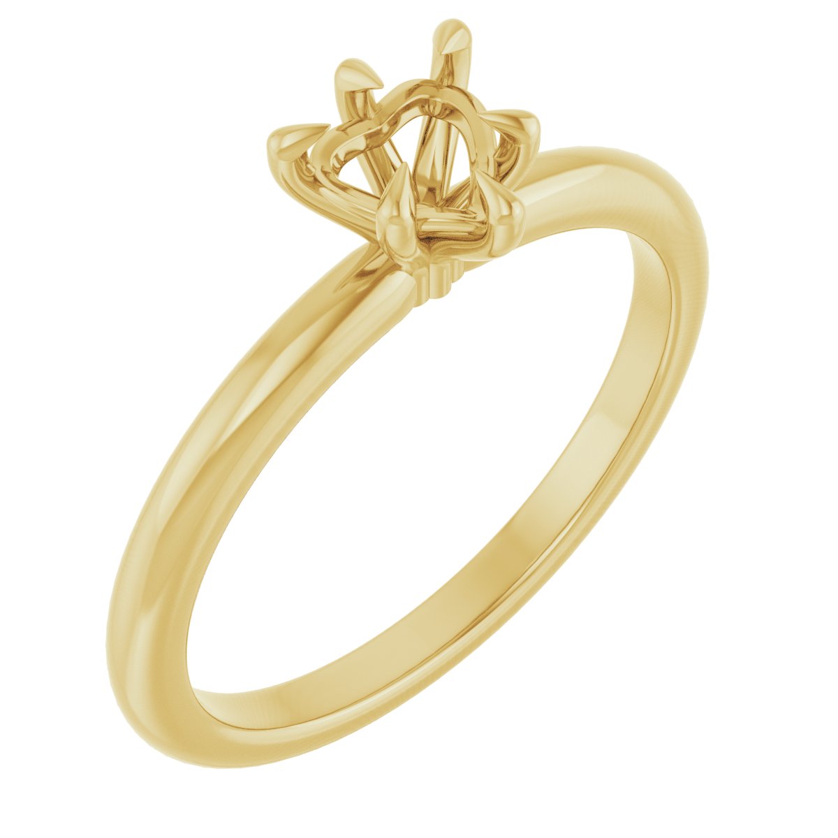 Solitaire Engagement Ring