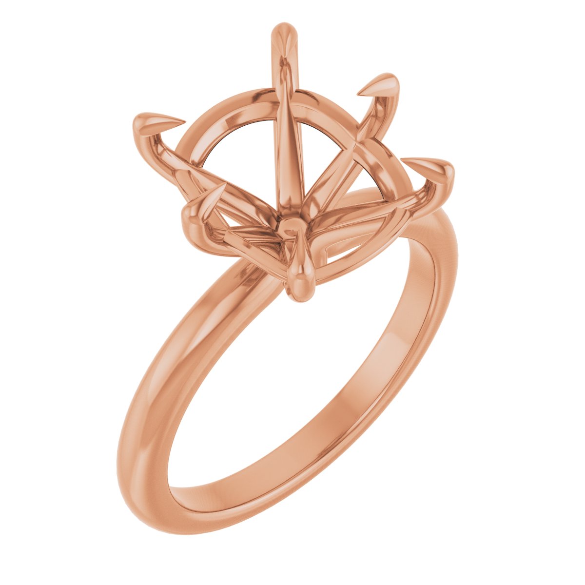 Solitaire Engagement Ring