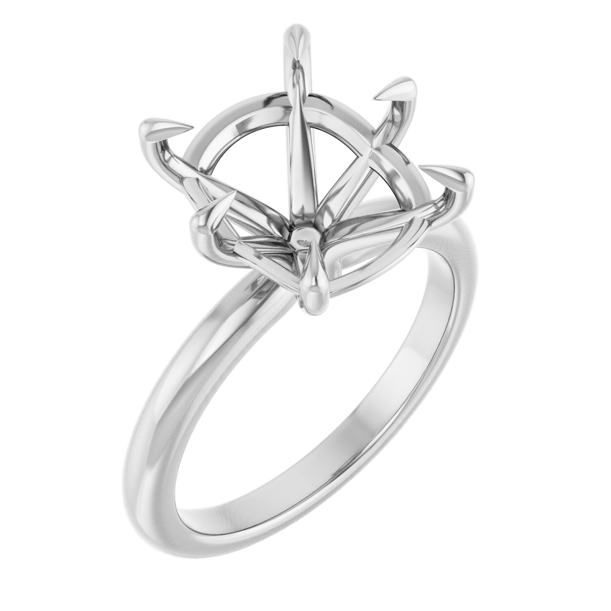 Solitaire Engagement Ring