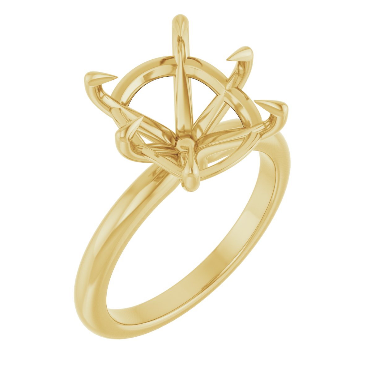 Solitaire Engagement Ring