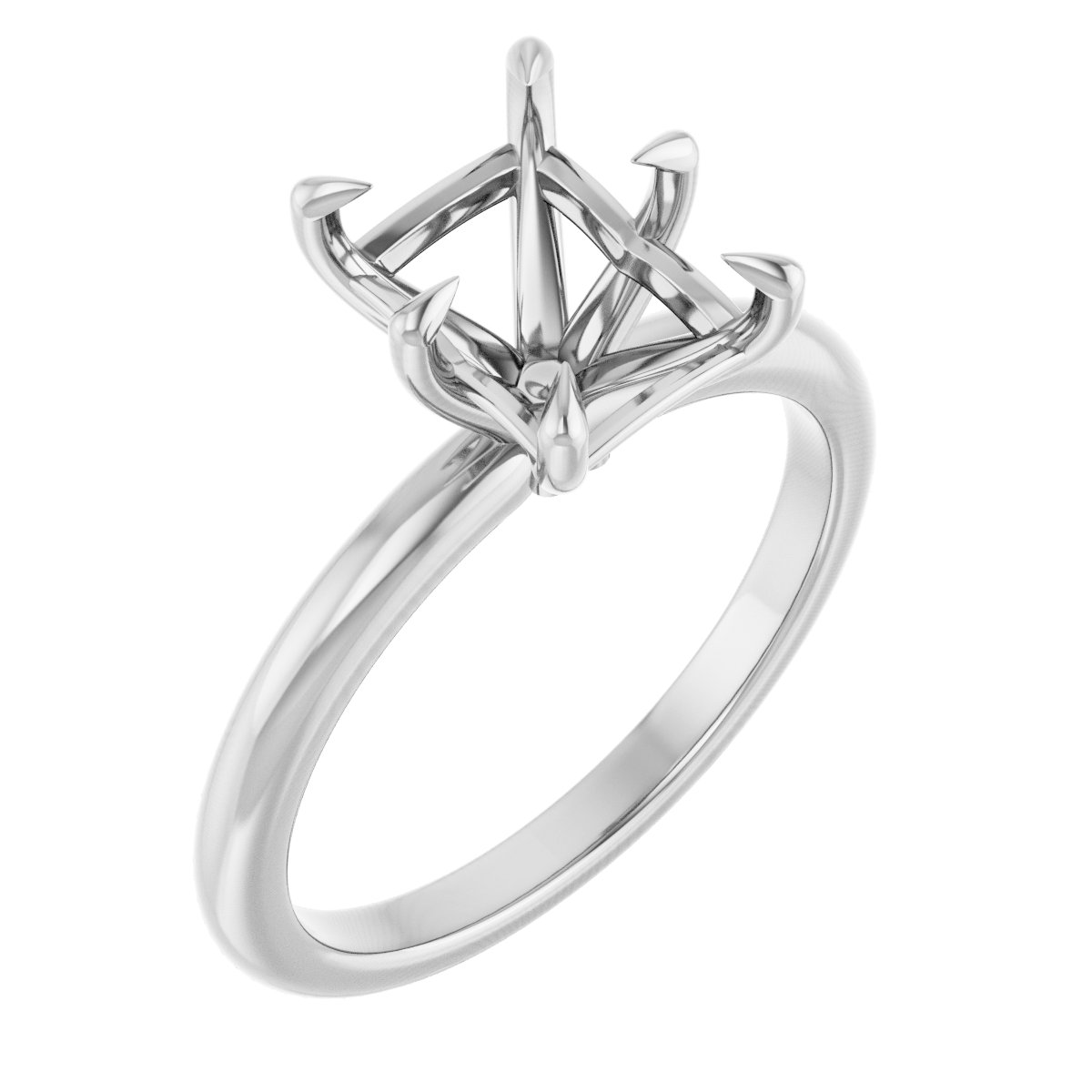 Solitaire Engagement Ring