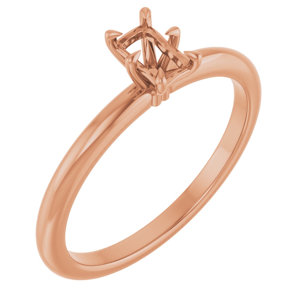 Solitaire Engagement Ring