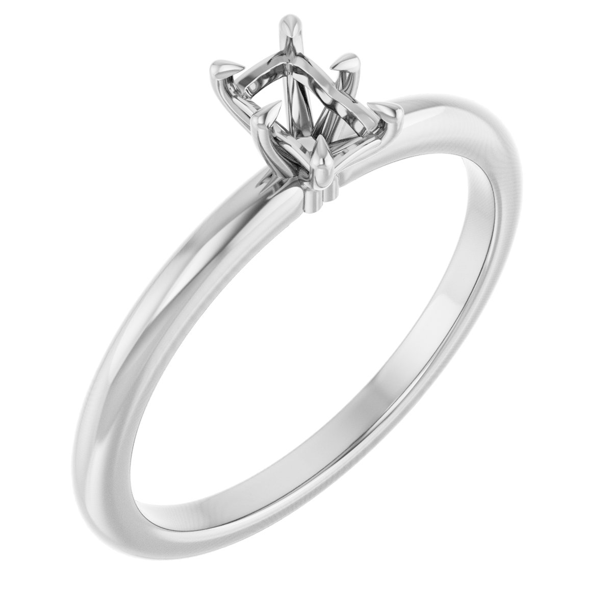 Solitaire Engagement Ring