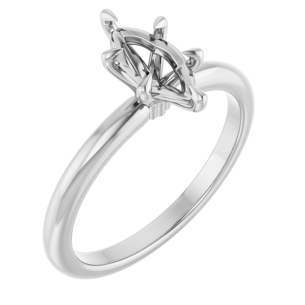 Solitaire Engagement Ring