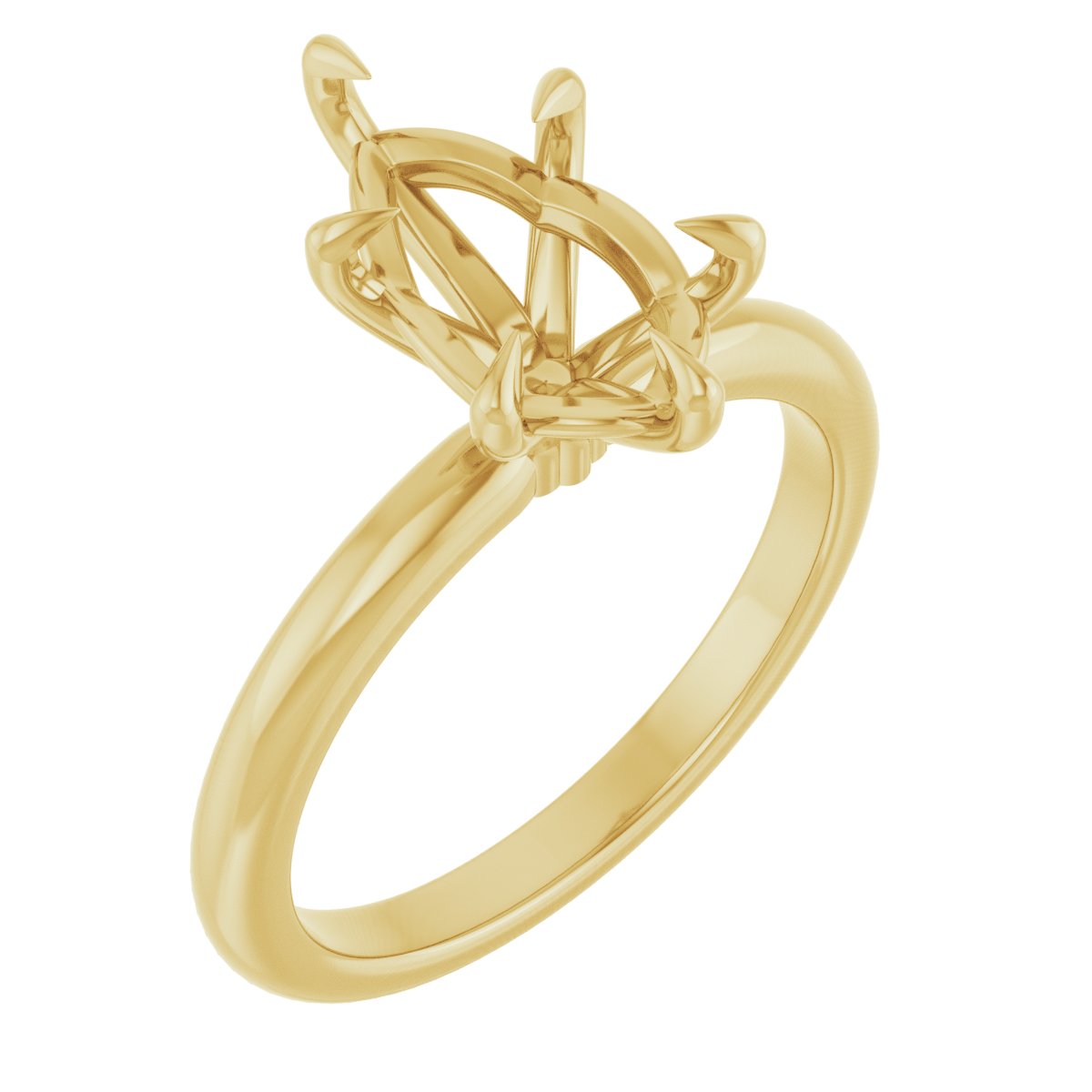 Solitaire Engagement Ring