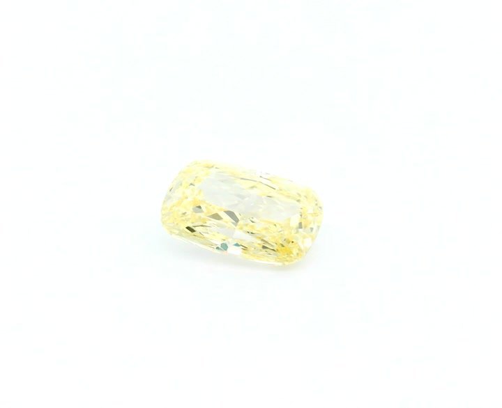 ELONGATED CUSHION 1.75ct Fancy Yellow VVS2