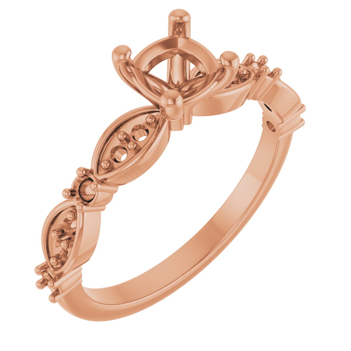 14k Rose Gold