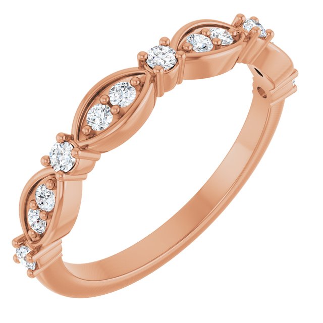 14k Rose Gold
