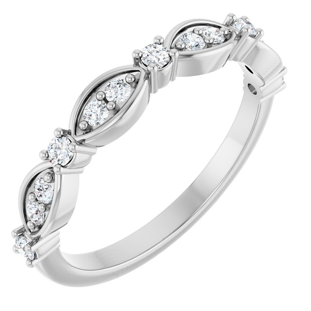14k White Gold