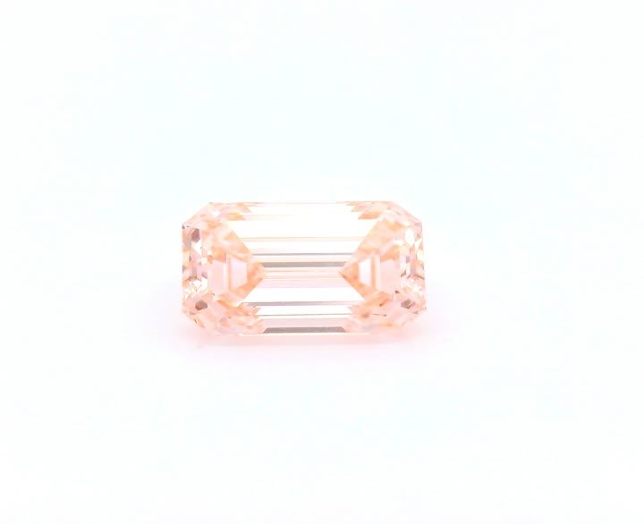EMERALD 1.88ct Fancy Vivid Pink VVS2