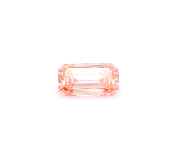 EMERALD 2.69ct Fancy Vivid Pink VVS2