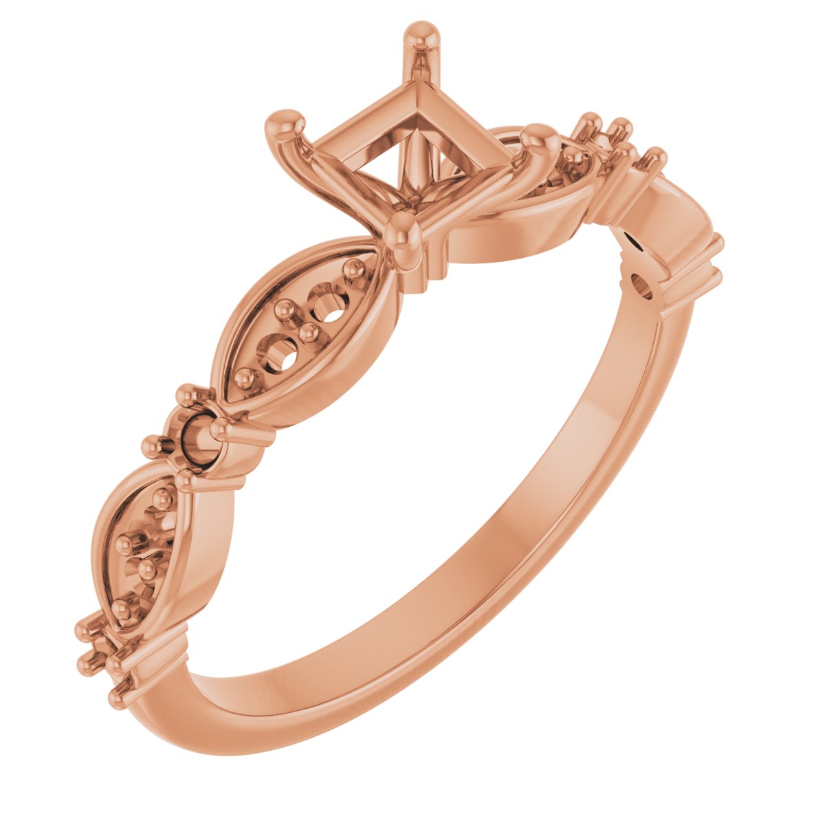 14k Rose Gold